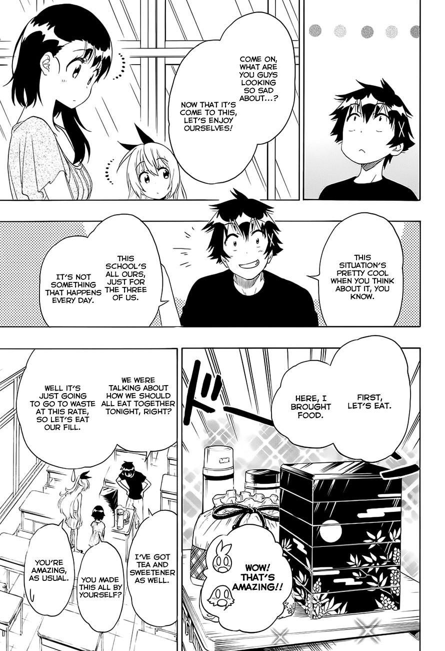 Nisekoi chapter 211 page 6