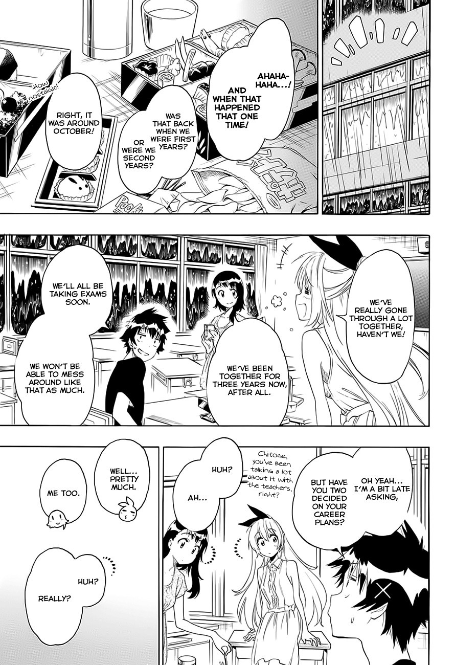Nisekoi chapter 211 page 8