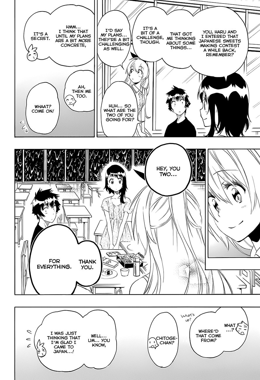Nisekoi chapter 211 page 9