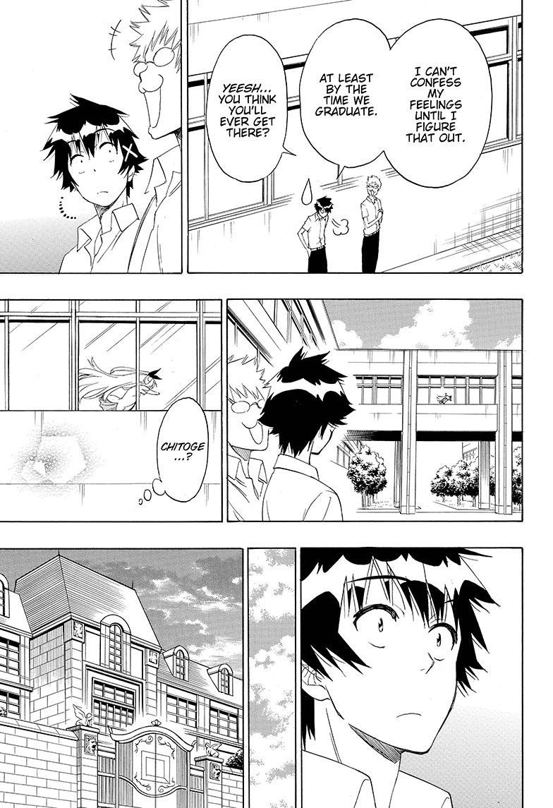 Nisekoi chapter 212 page 12