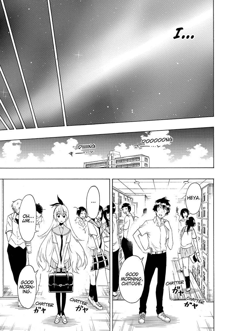 Nisekoi chapter 212 page 14