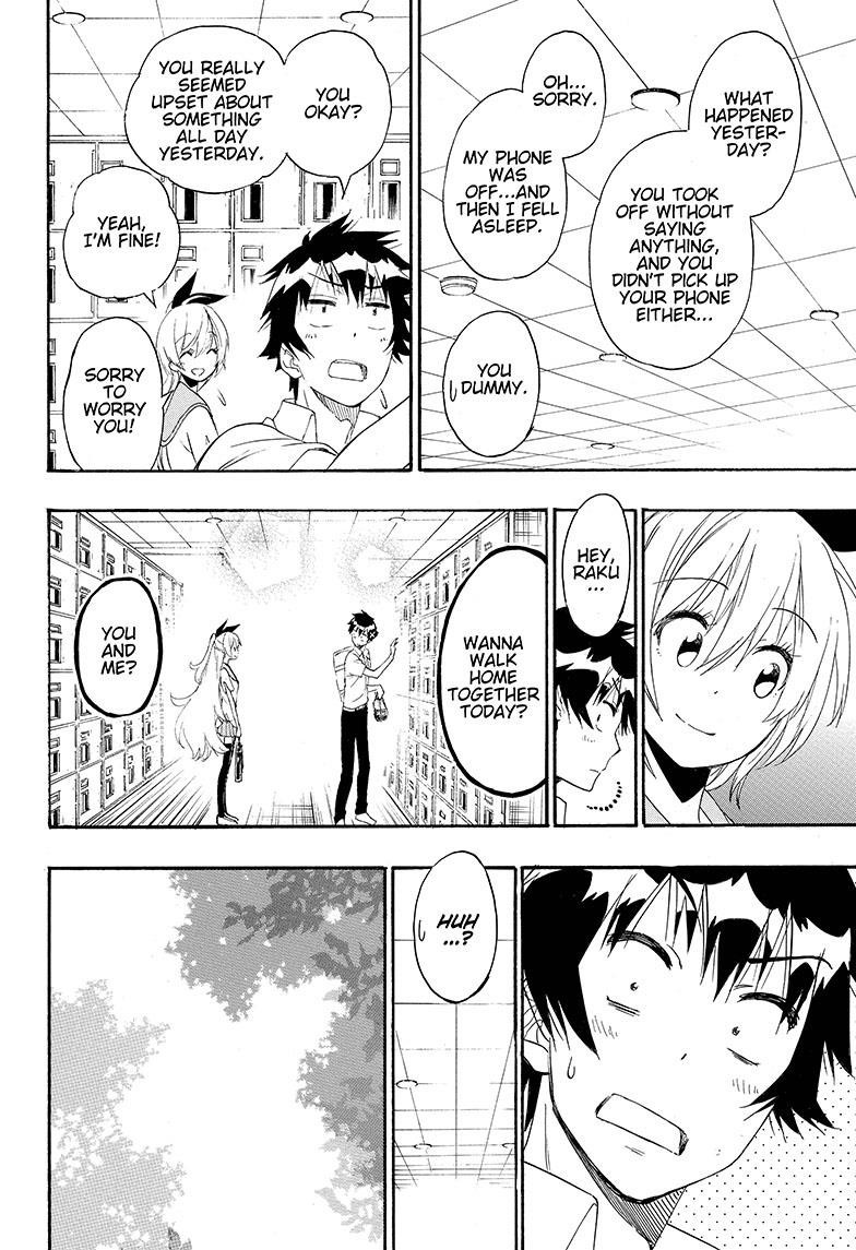 Nisekoi chapter 212 page 15