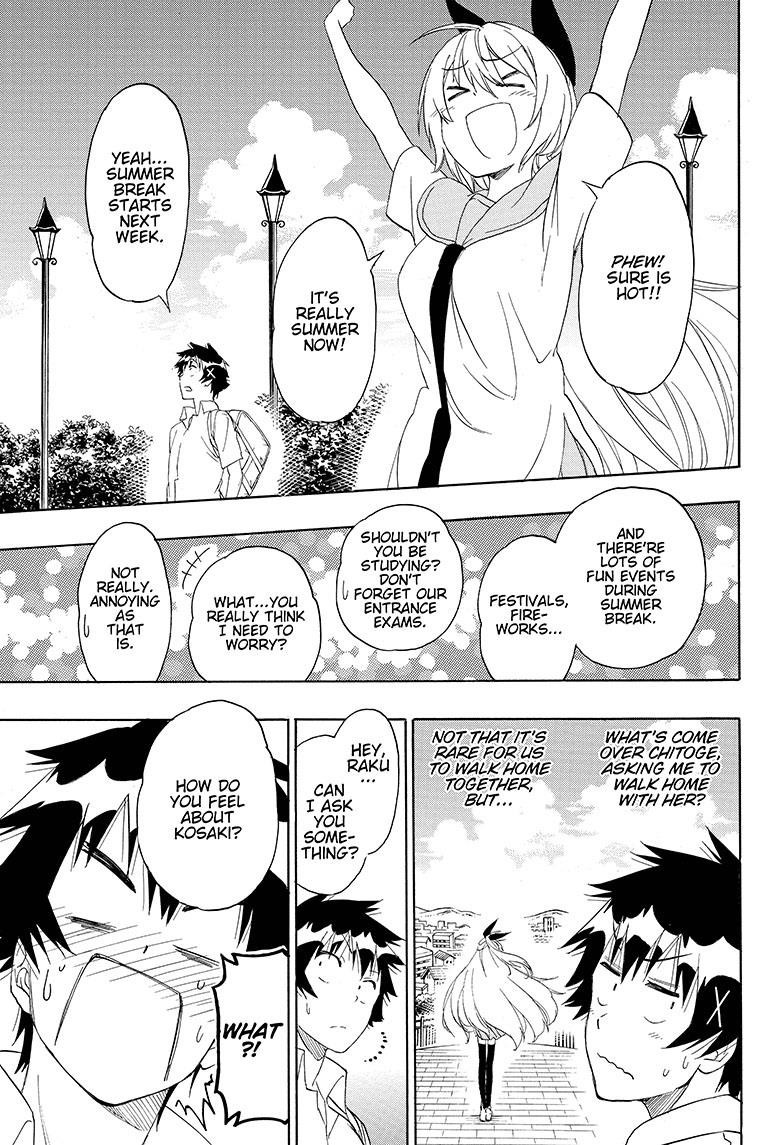 Nisekoi chapter 212 page 16