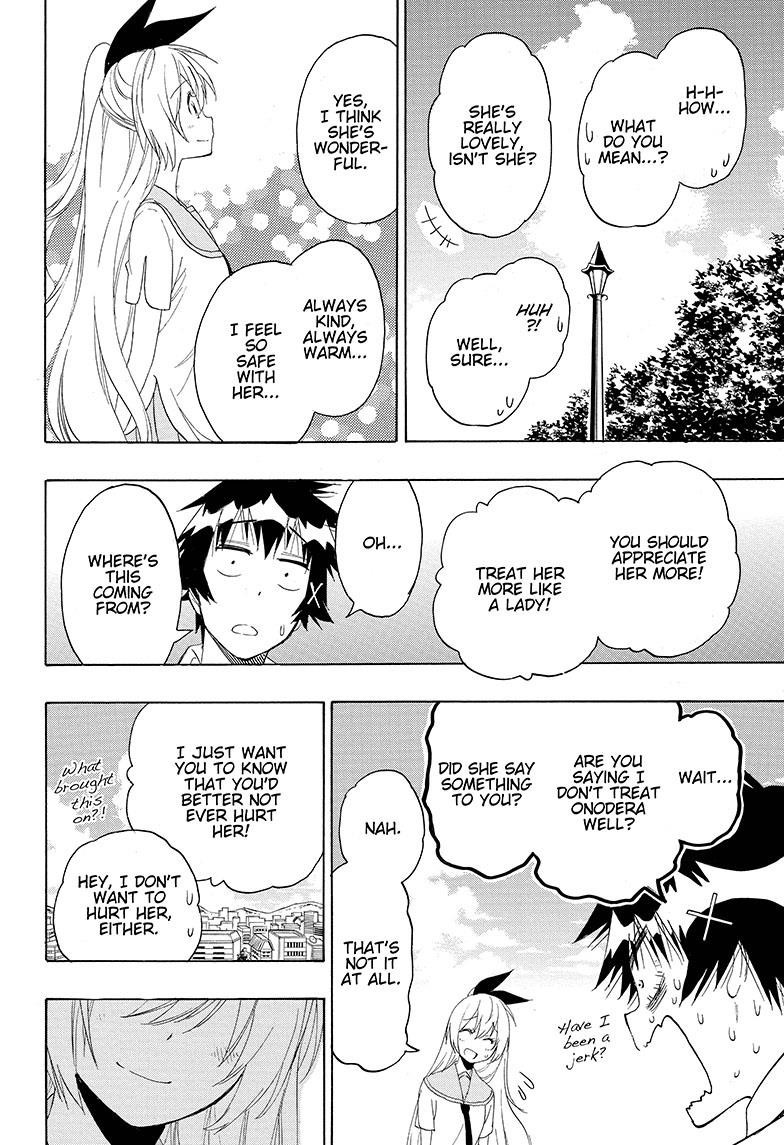 Nisekoi chapter 212 page 17