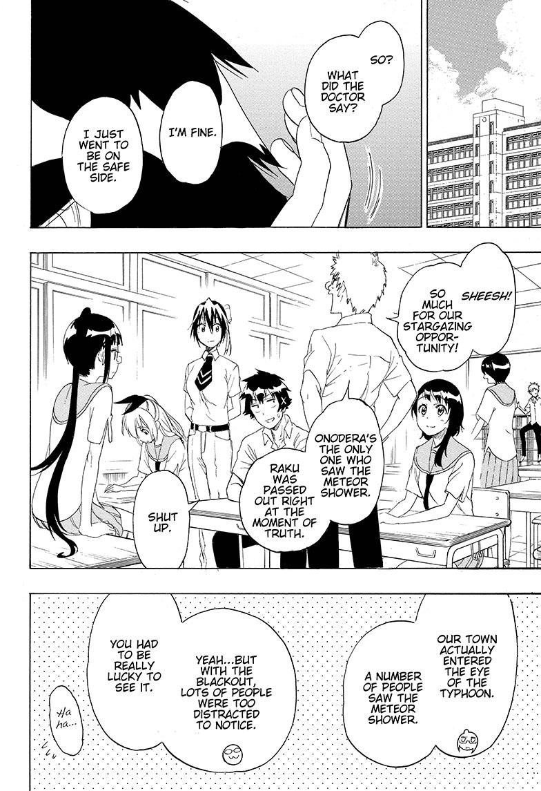 Nisekoi chapter 212 page 5
