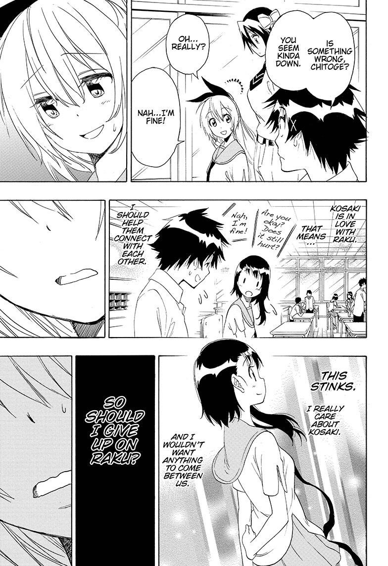 Nisekoi chapter 212 page 6