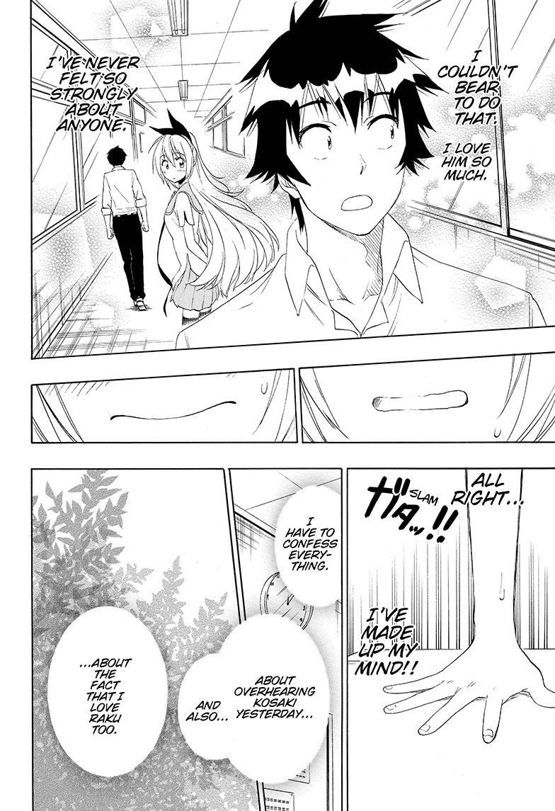 Nisekoi chapter 212 page 7