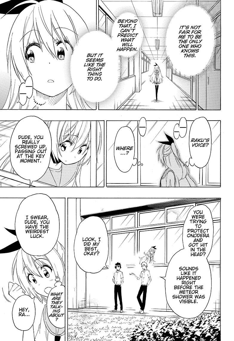 Nisekoi chapter 212 page 8