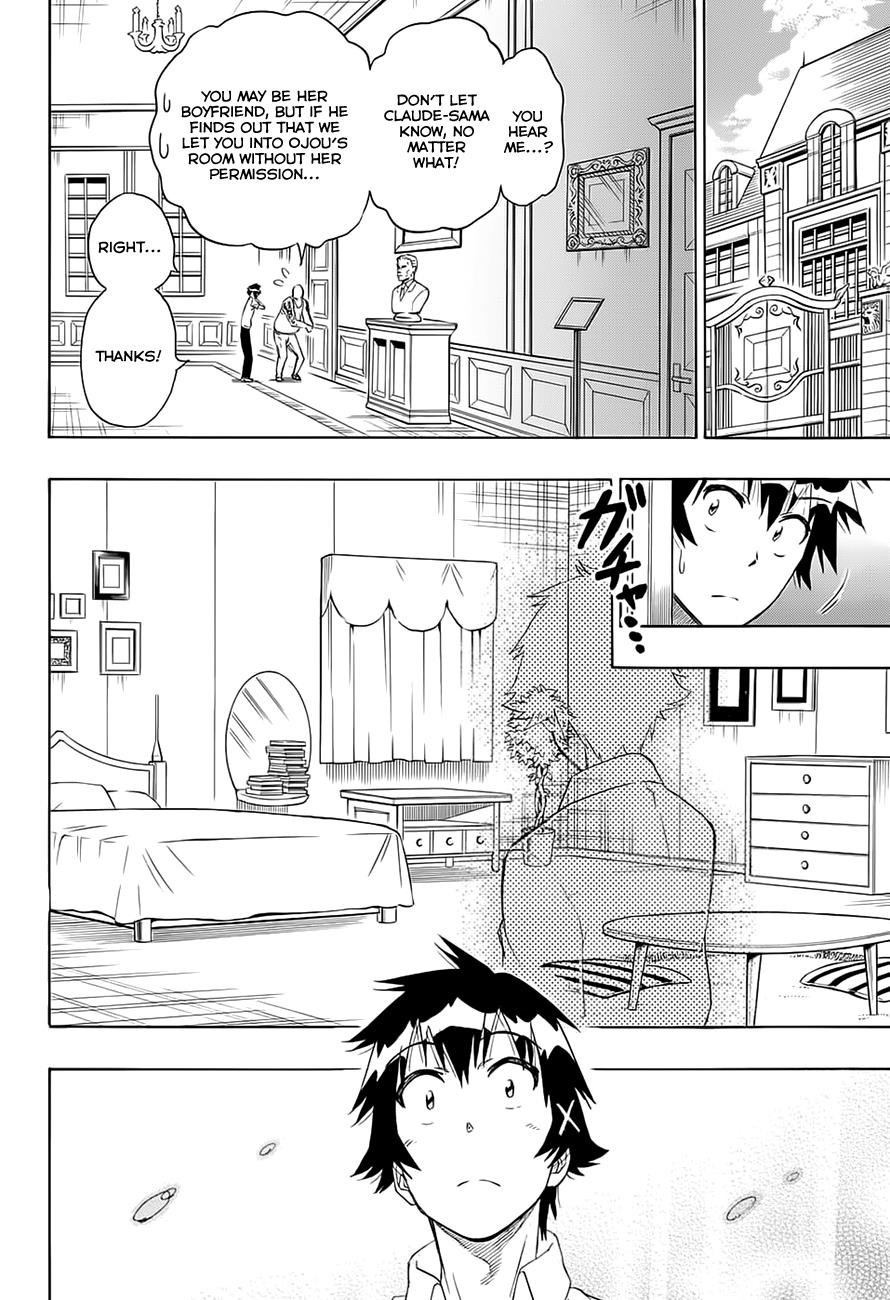 Nisekoi chapter 213 page 10