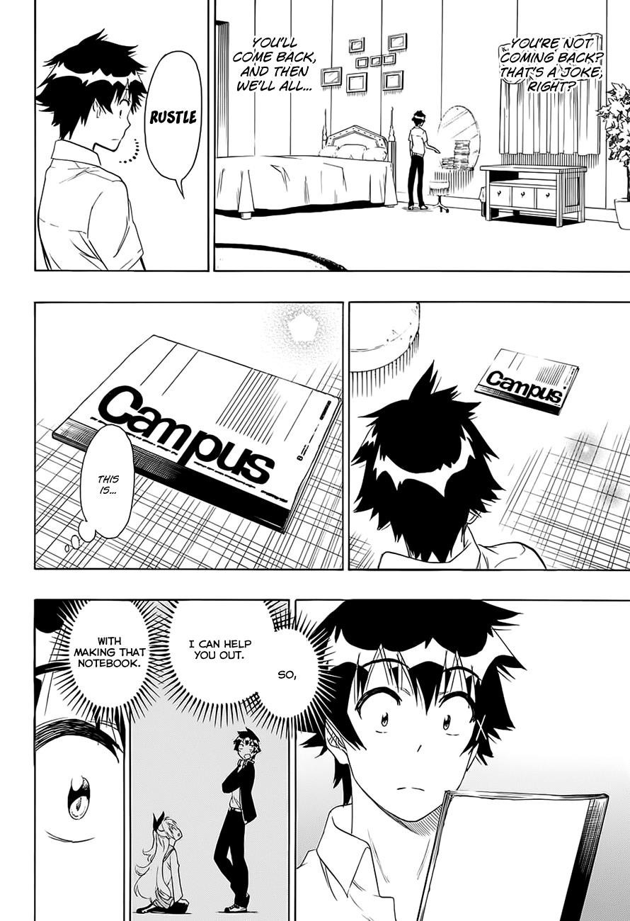 Nisekoi chapter 213 page 12