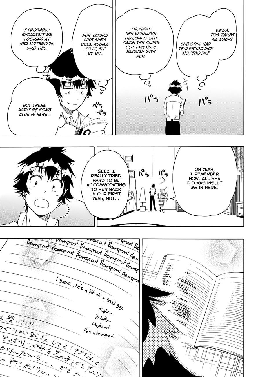 Nisekoi chapter 213 page 13