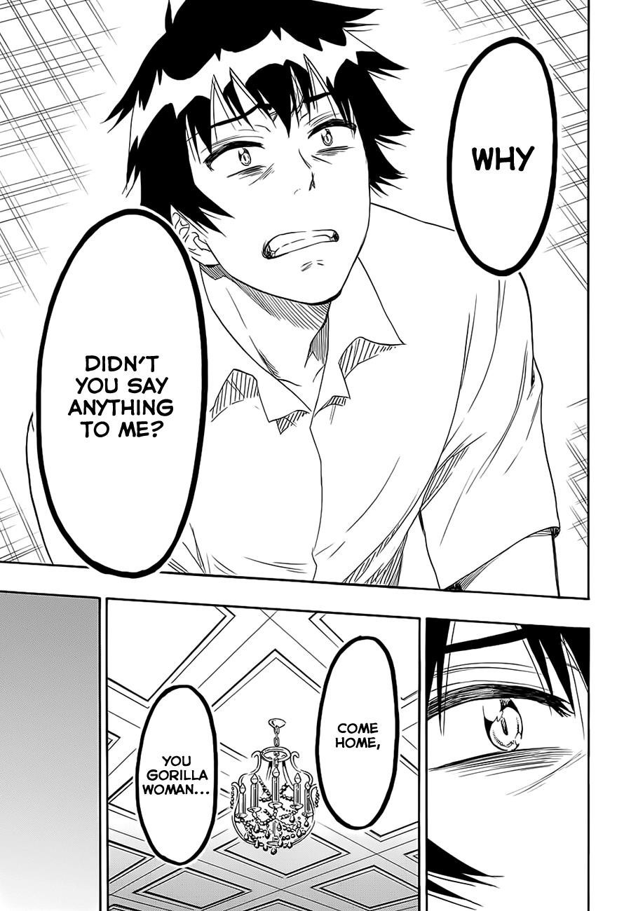 Nisekoi chapter 213 page 16
