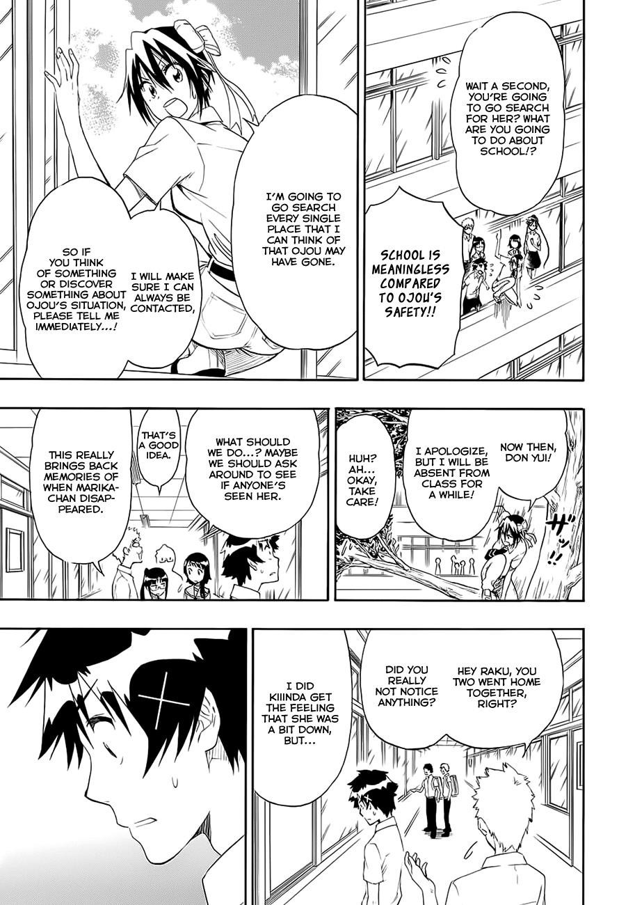 Nisekoi chapter 213 page 5