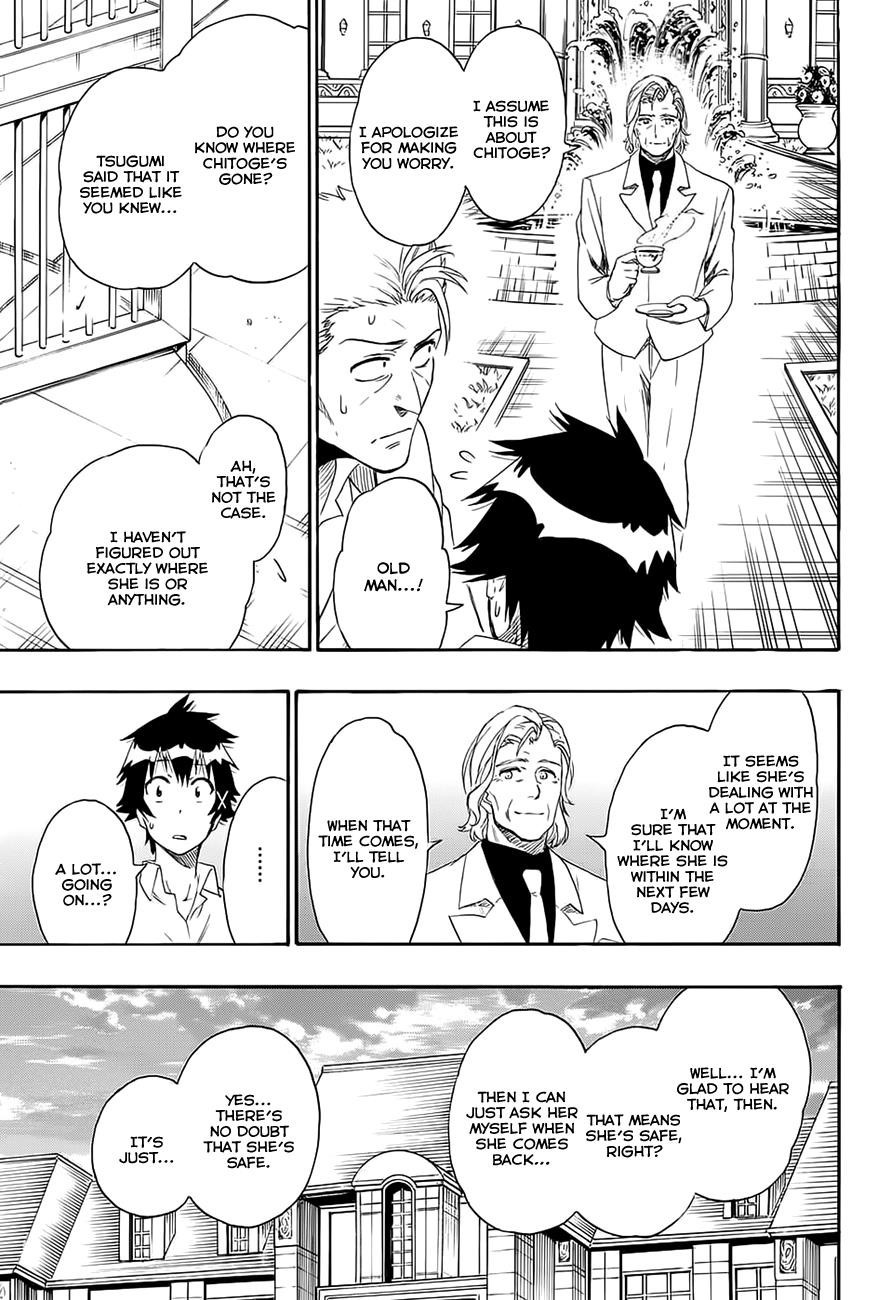 Nisekoi chapter 213 page 7