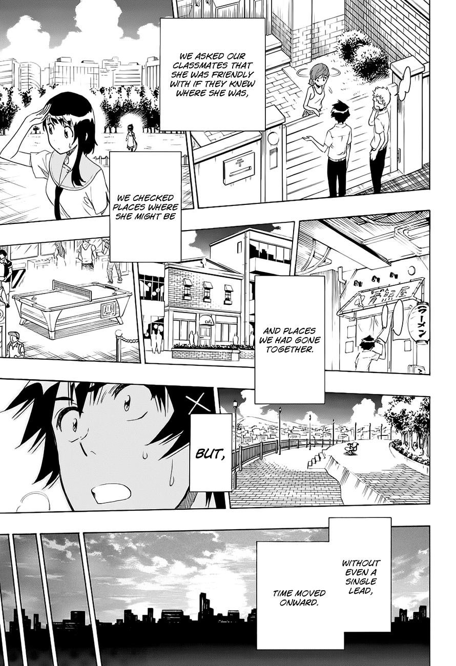 Nisekoi chapter 213 page 9