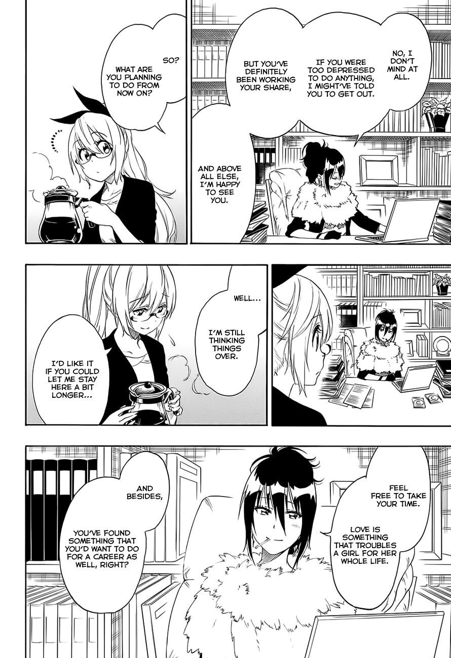 Nisekoi chapter 214 page 14