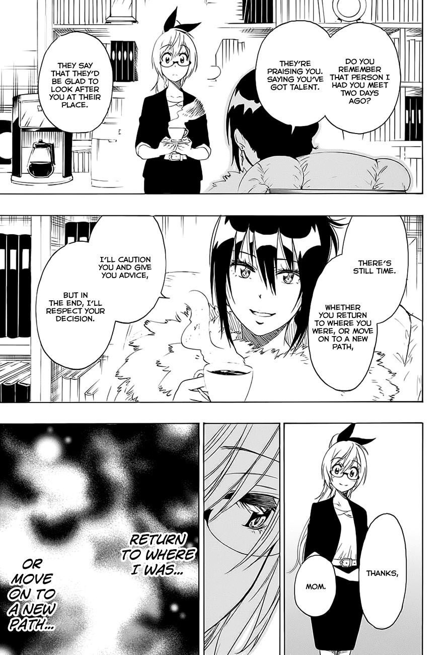 Nisekoi chapter 214 page 15