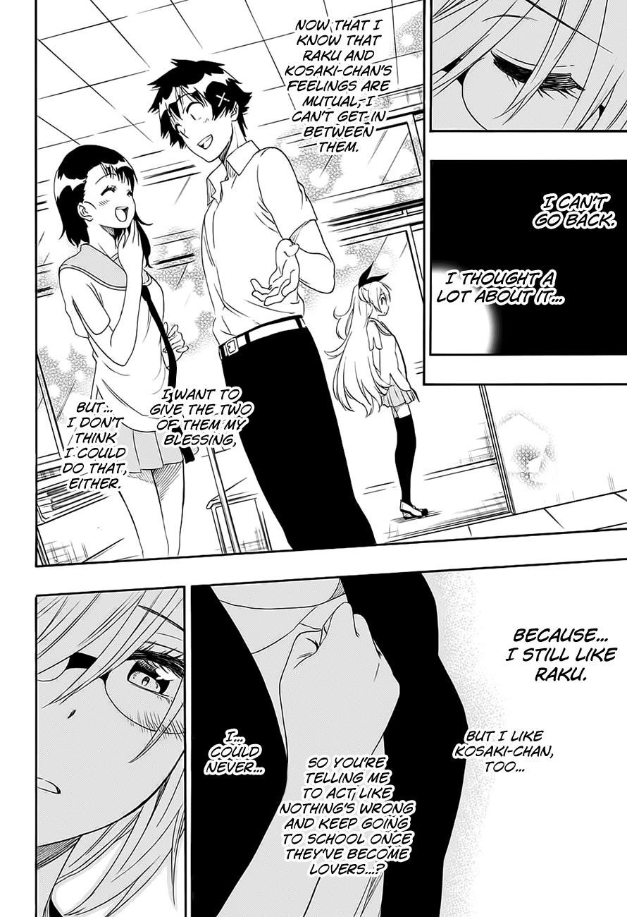 Nisekoi chapter 214 page 16