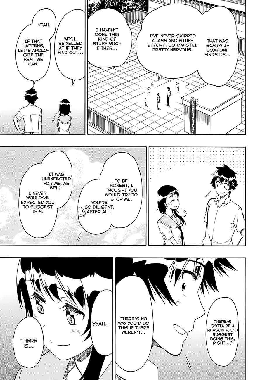 Nisekoi chapter 214 page 3