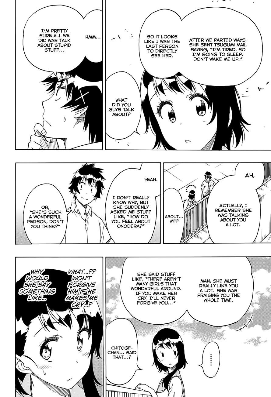 Nisekoi chapter 214 page 6