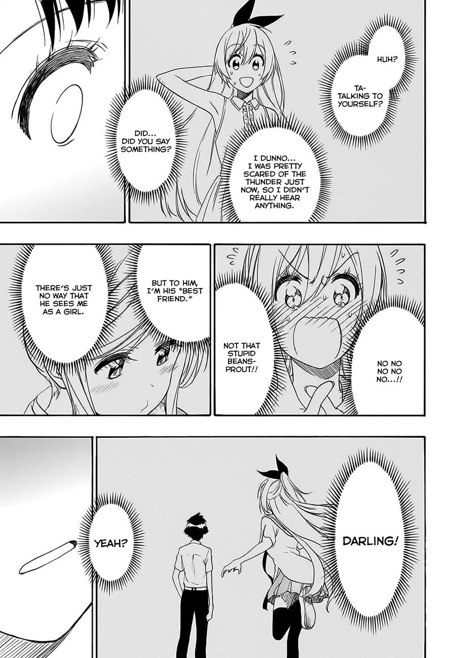 Nisekoi chapter 214 page 7