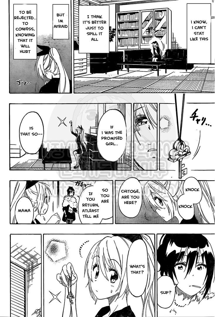 Nisekoi chapter 215 page 17