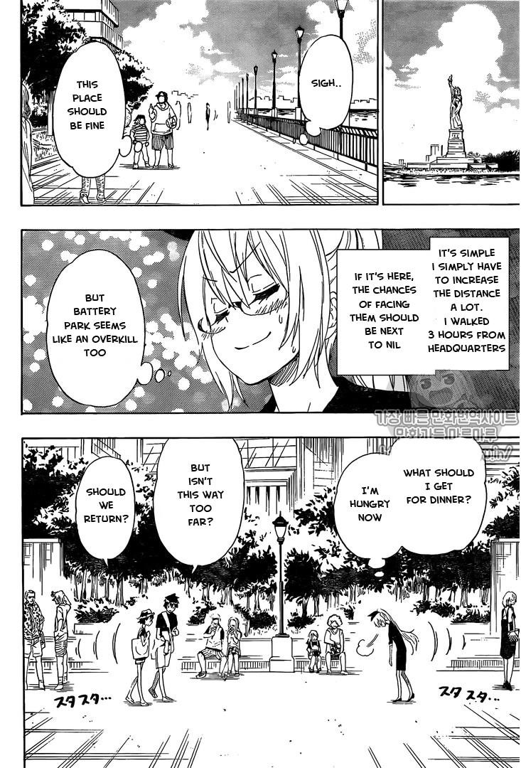 Nisekoi chapter 215 page 9