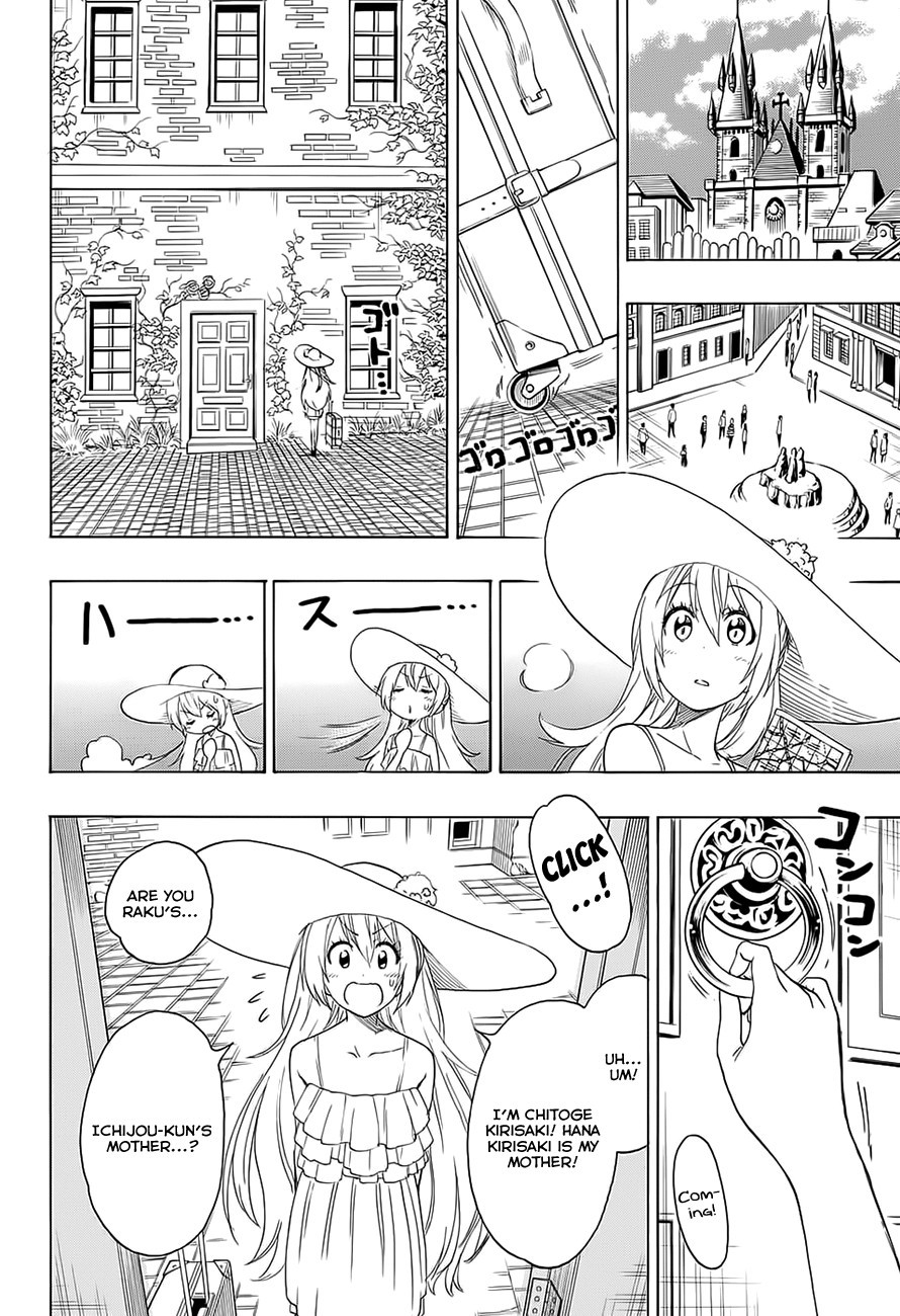 Nisekoi chapter 216 page 10
