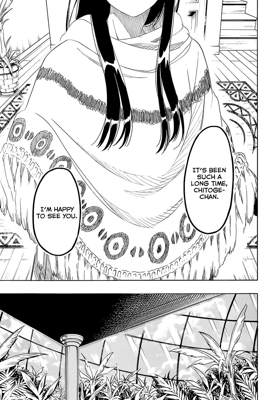 Nisekoi chapter 216 page 11