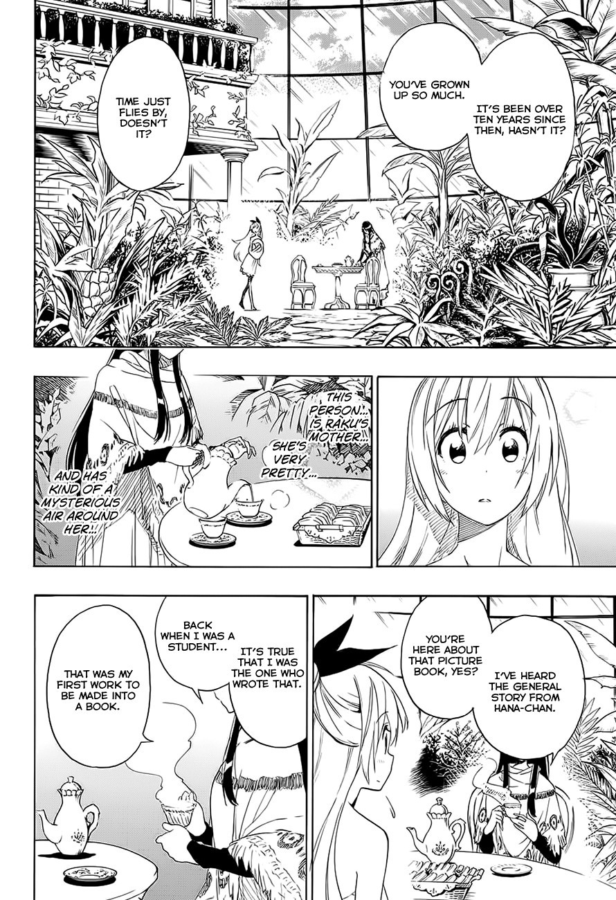 Nisekoi chapter 216 page 12