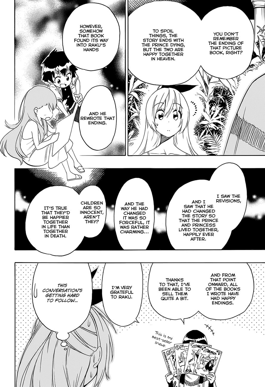 Nisekoi chapter 216 page 14