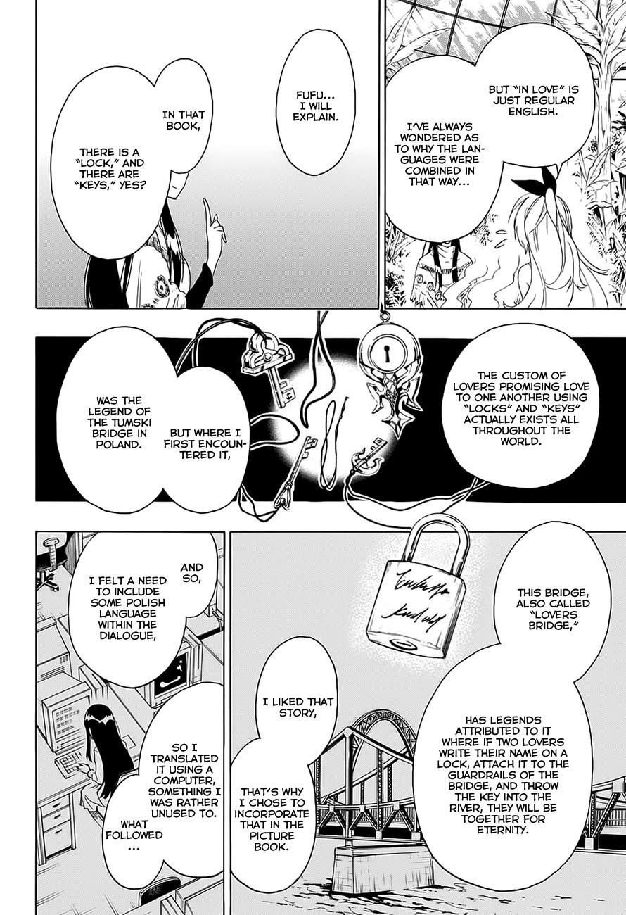 Nisekoi chapter 216 page 16
