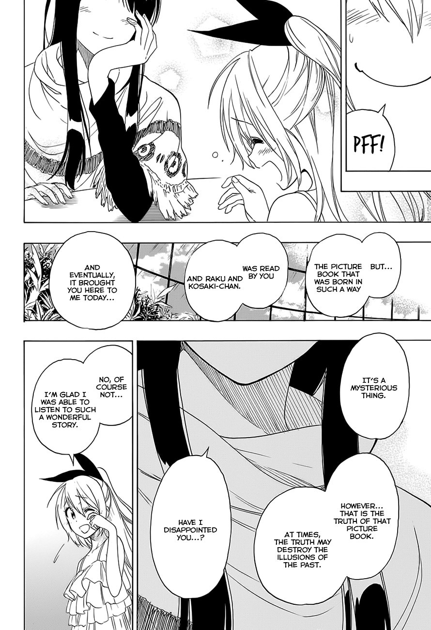 Nisekoi chapter 216 page 18