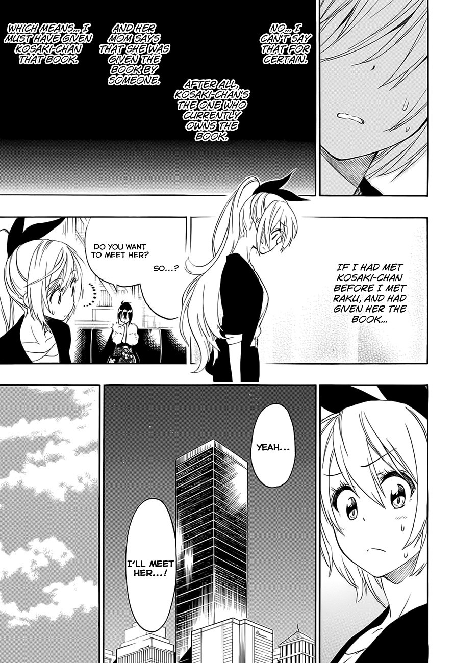 Nisekoi chapter 216 page 3