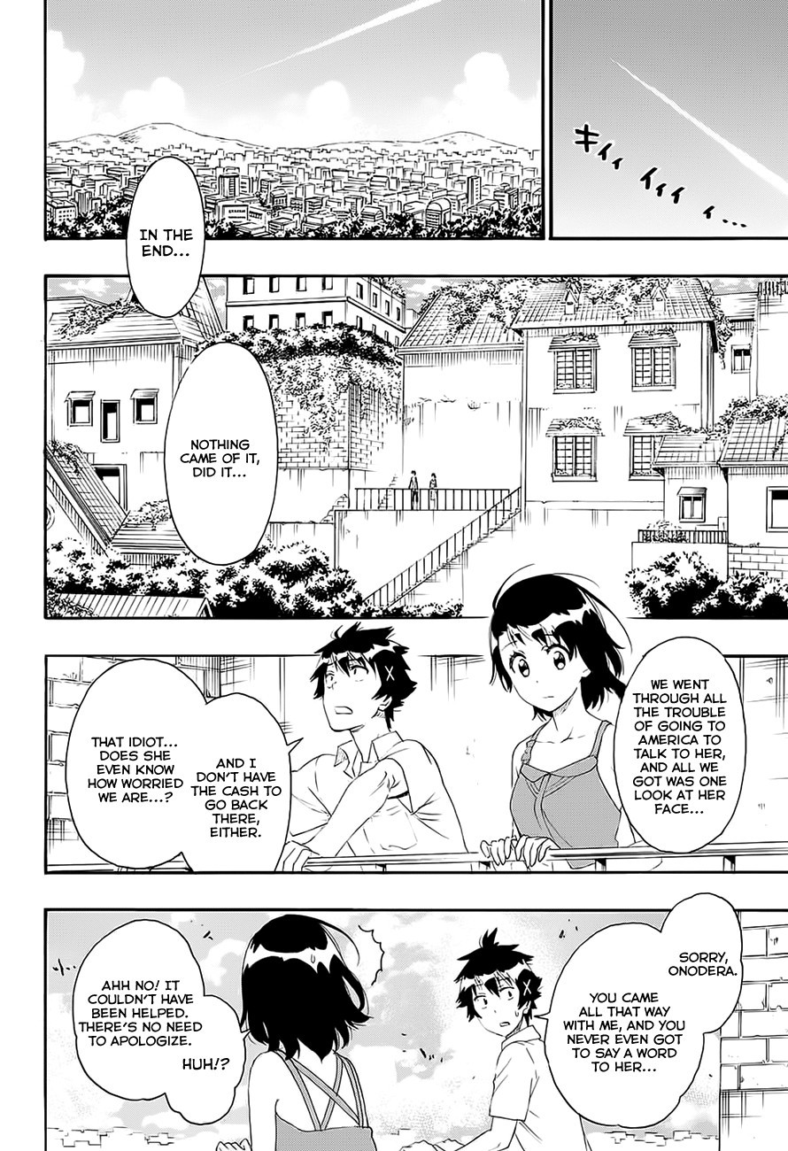 Nisekoi chapter 216 page 4