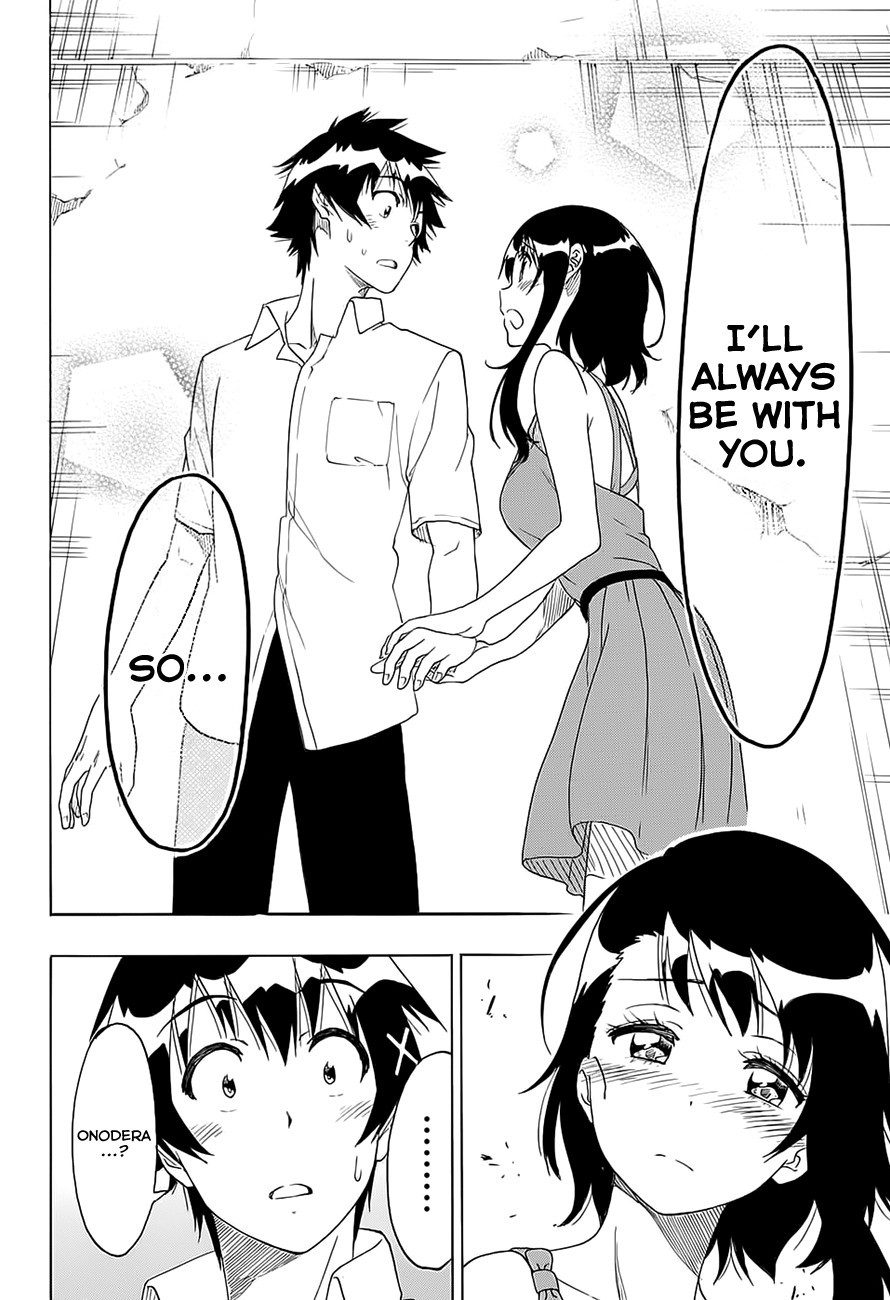 Nisekoi chapter 216 page 8