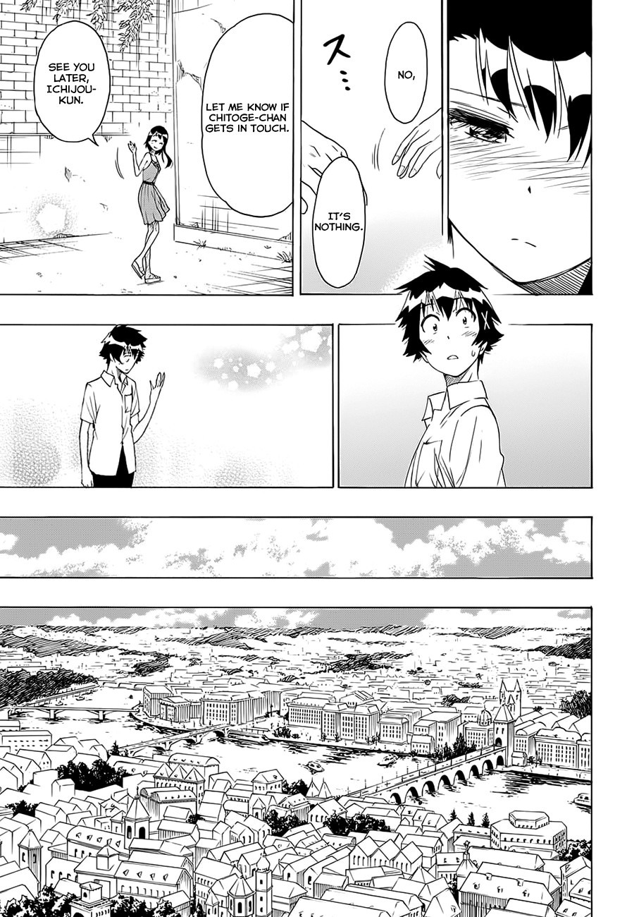 Nisekoi chapter 216 page 9