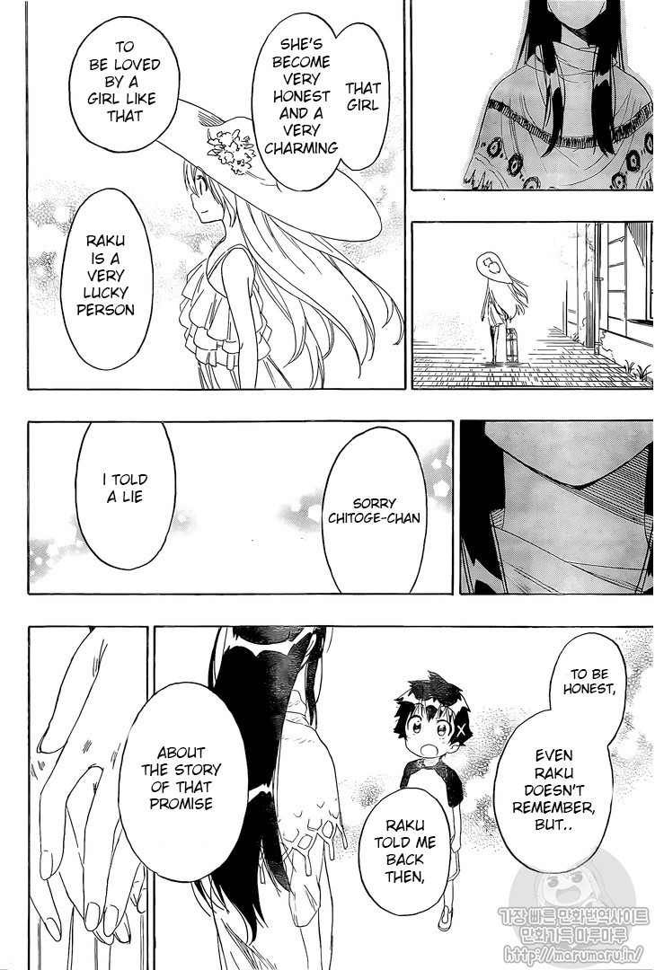 Nisekoi chapter 217 page 1