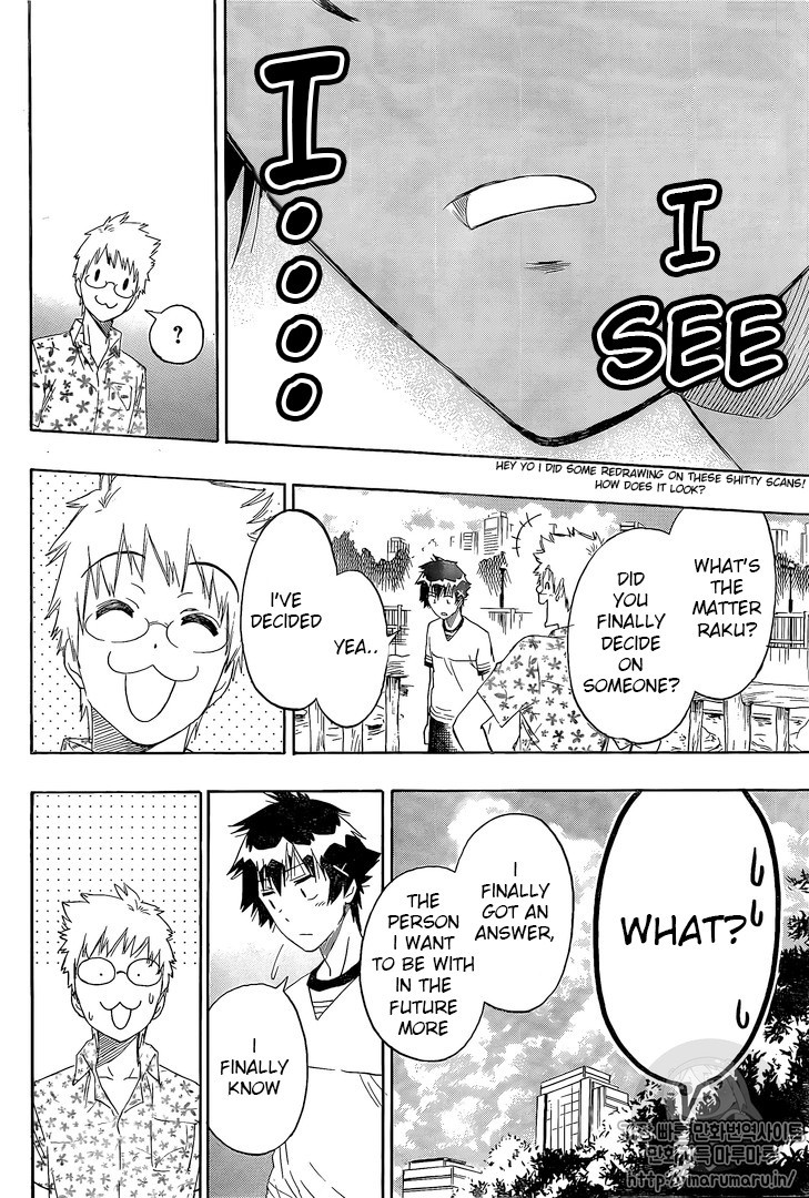 Nisekoi chapter 217 page 10
