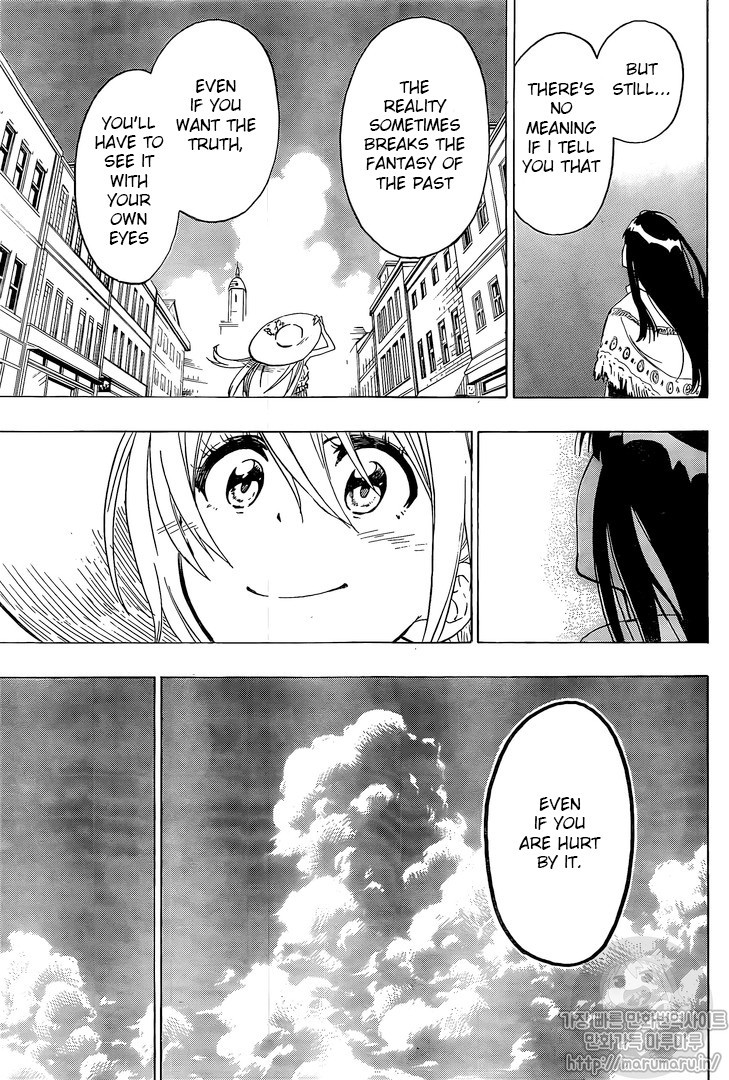 Nisekoi chapter 217 page 2