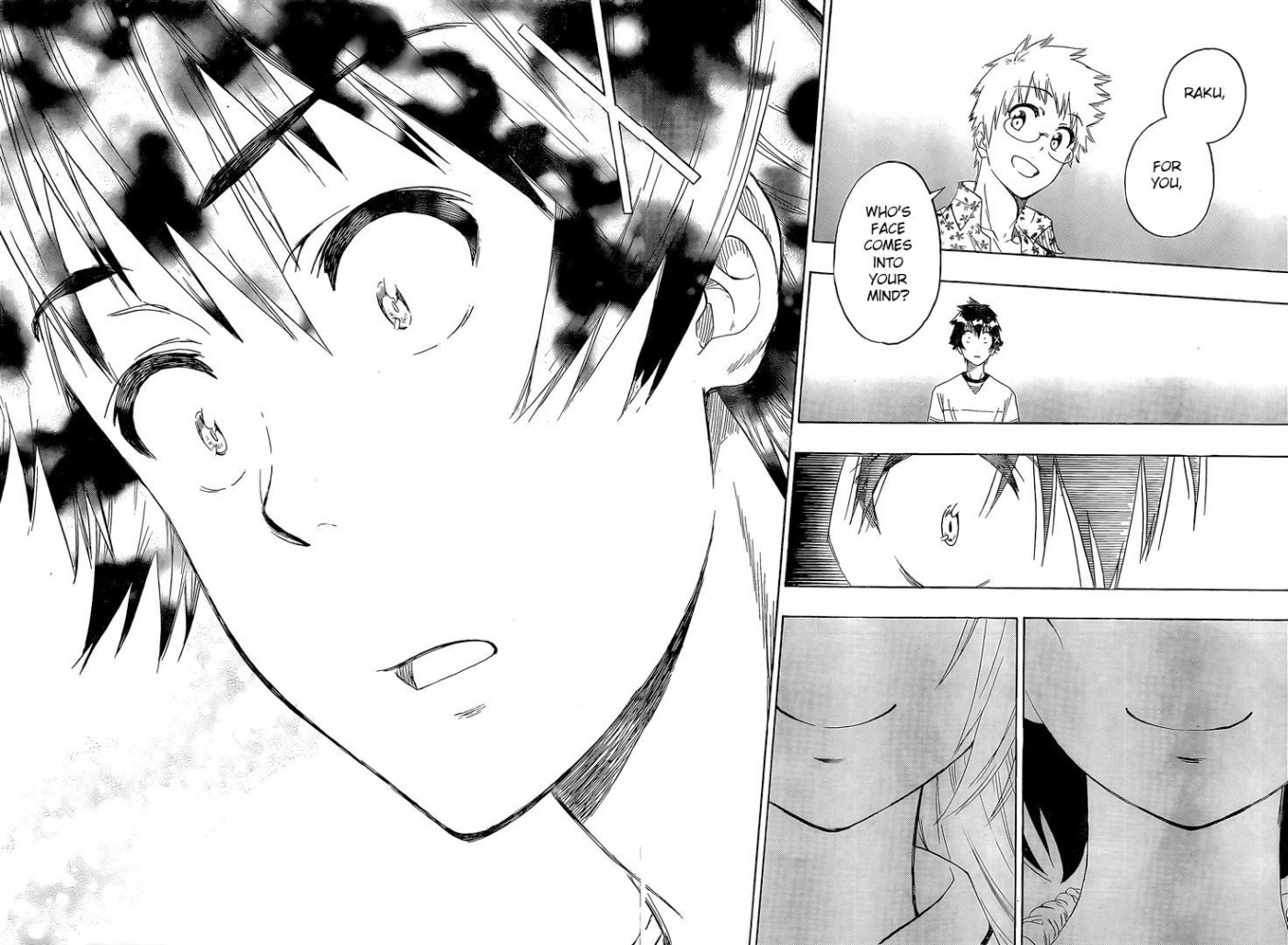 Nisekoi chapter 217 page 9