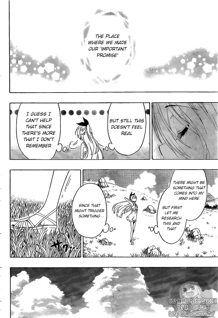 Nisekoi chapter 218 page 2
