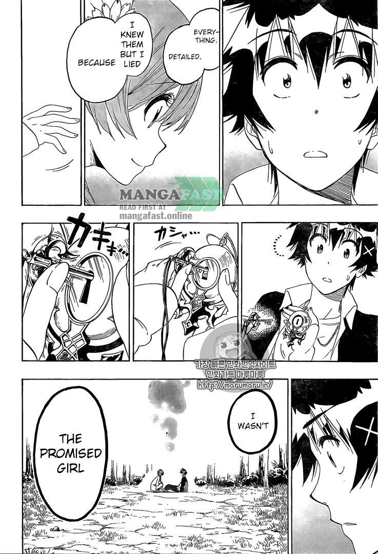 Nisekoi chapter 219 page 14