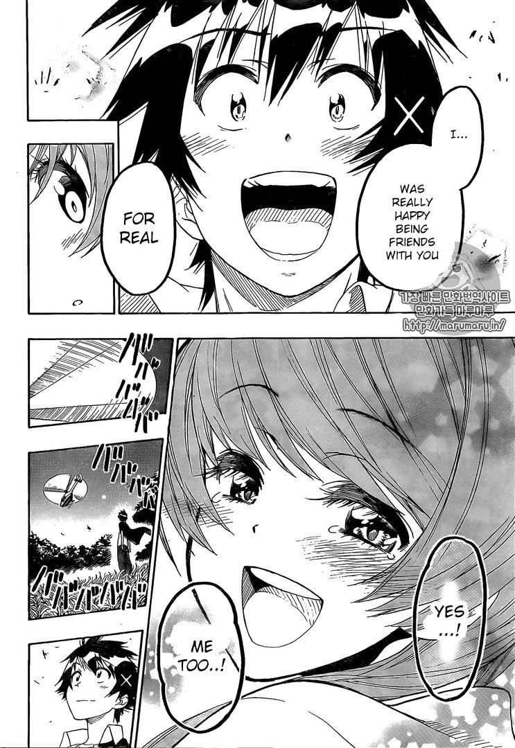 Nisekoi chapter 219 page 18