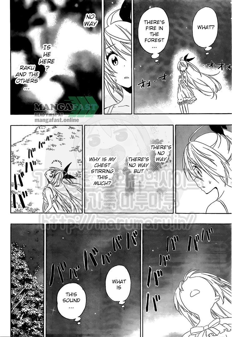 Nisekoi chapter 219 page 8