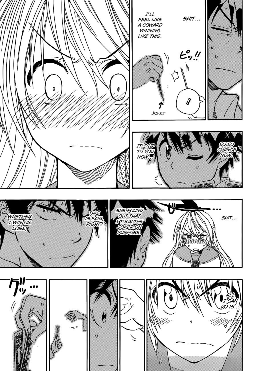 Nisekoi chapter 22 page 13