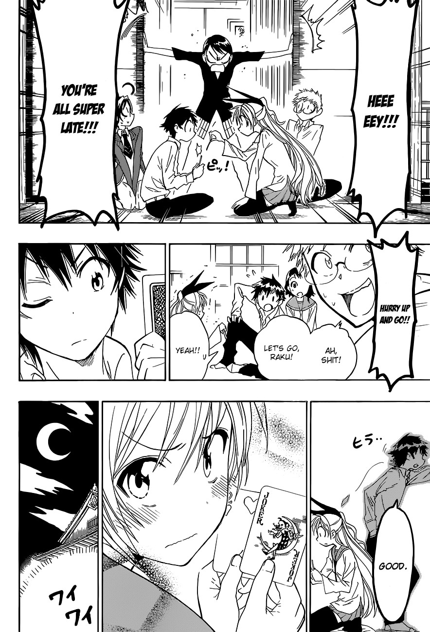 Nisekoi chapter 22 page 14