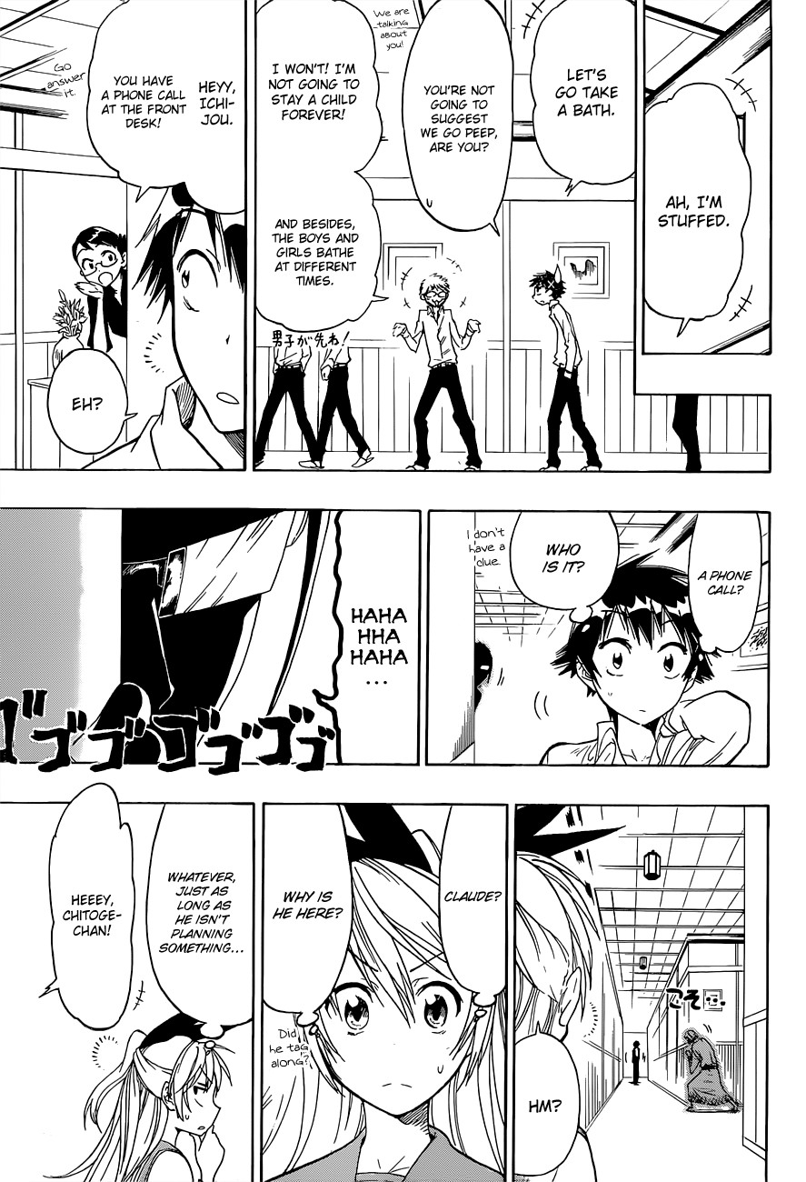 Nisekoi chapter 22 page 15