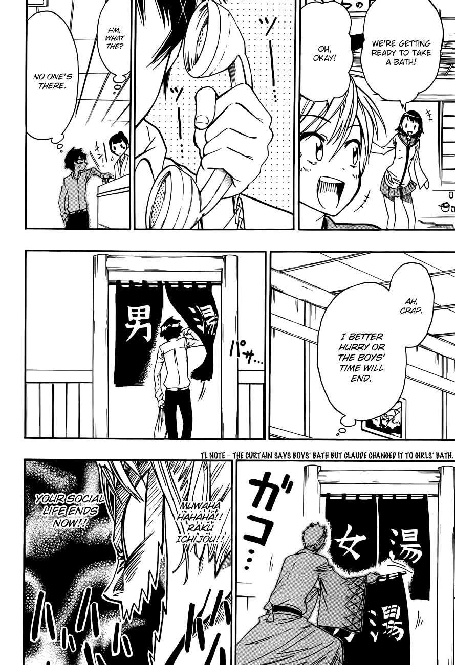Nisekoi chapter 22 page 16