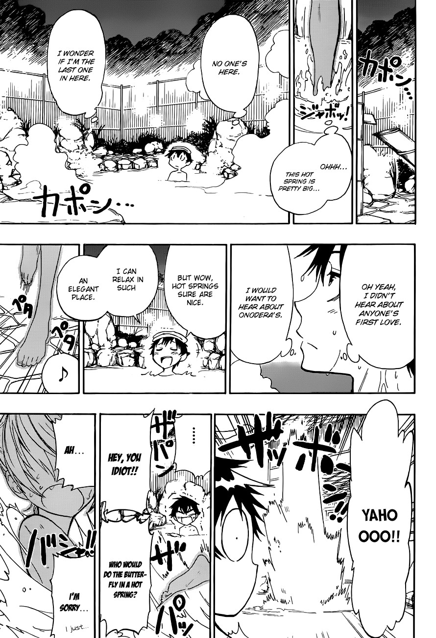 Nisekoi chapter 22 page 17
